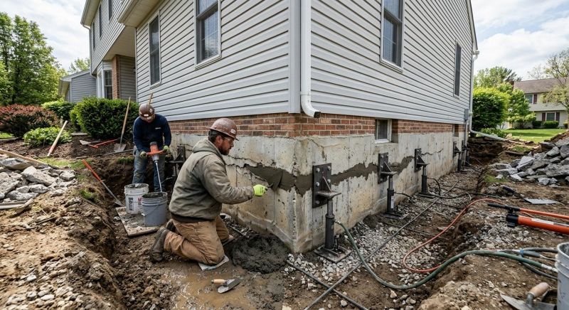 Top Concrete Foundation Repair Companies in Troy, MO