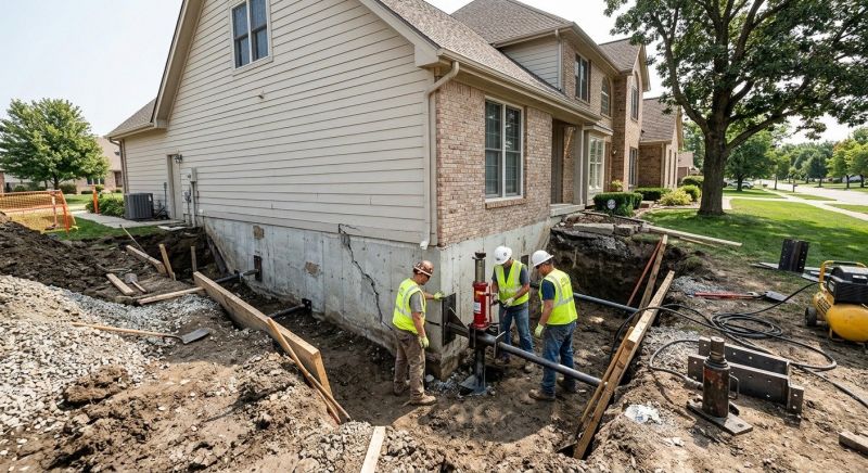 Top Concrete Foundation Repair Companies in Wentzville, MO