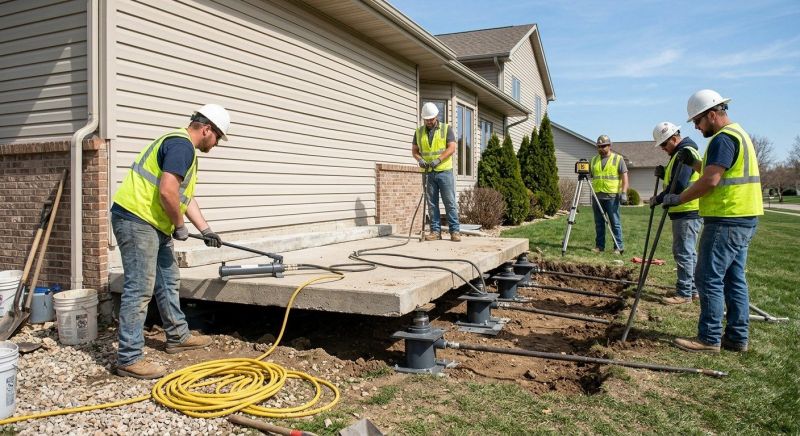Top Foundation Lifting Companies in Troy, MO