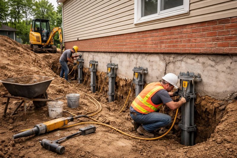 Top Foundation Lifting Companies in Troy, MO
