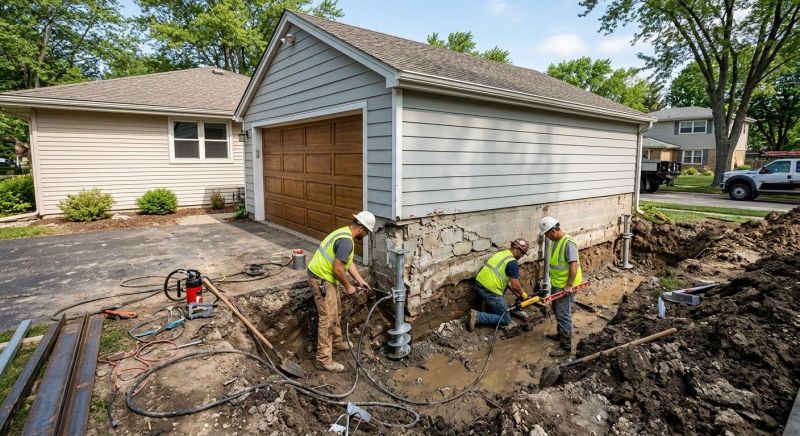Top Foundation Repair Companies in Troy, MO
