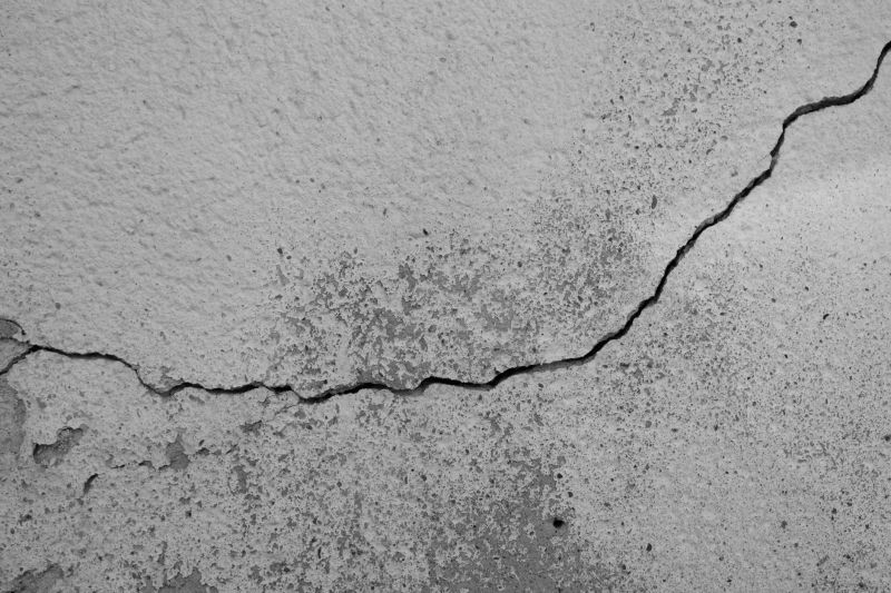 Foundation Crack Patching